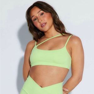 Eladay cross-over bralette